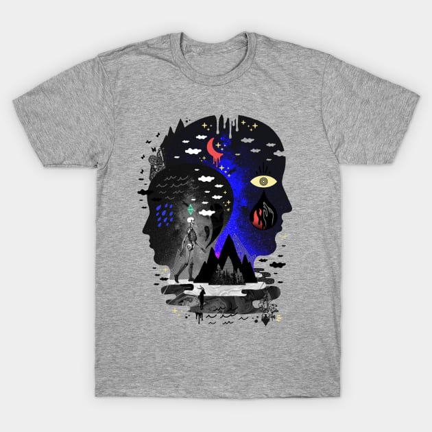 Hypomania T-Shirt by chaos_magic